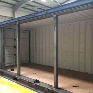 Used 20ft Open Side / Full Side Access Container
