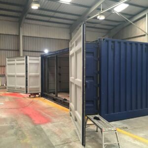 Used 20ft Open Side / Full Side Access Container