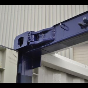 20′ HC Open Top Container
