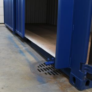 20ft Hi Cube Container (9′ 6″ high) suitable for IBC storage Sliding Door