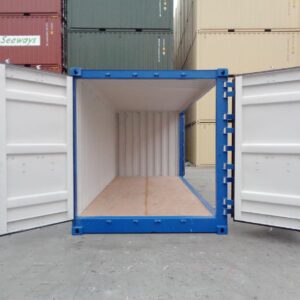 20ft Open Side / Full Side Access Container