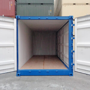 20ft High Cube Container – One Trip (9ft 6′ high)