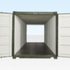 20ft x 8ft Tunnel Container (Double End Door) One Trip