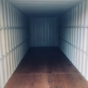 20ft Shipping Container (One Trip) White (RAL 9003)